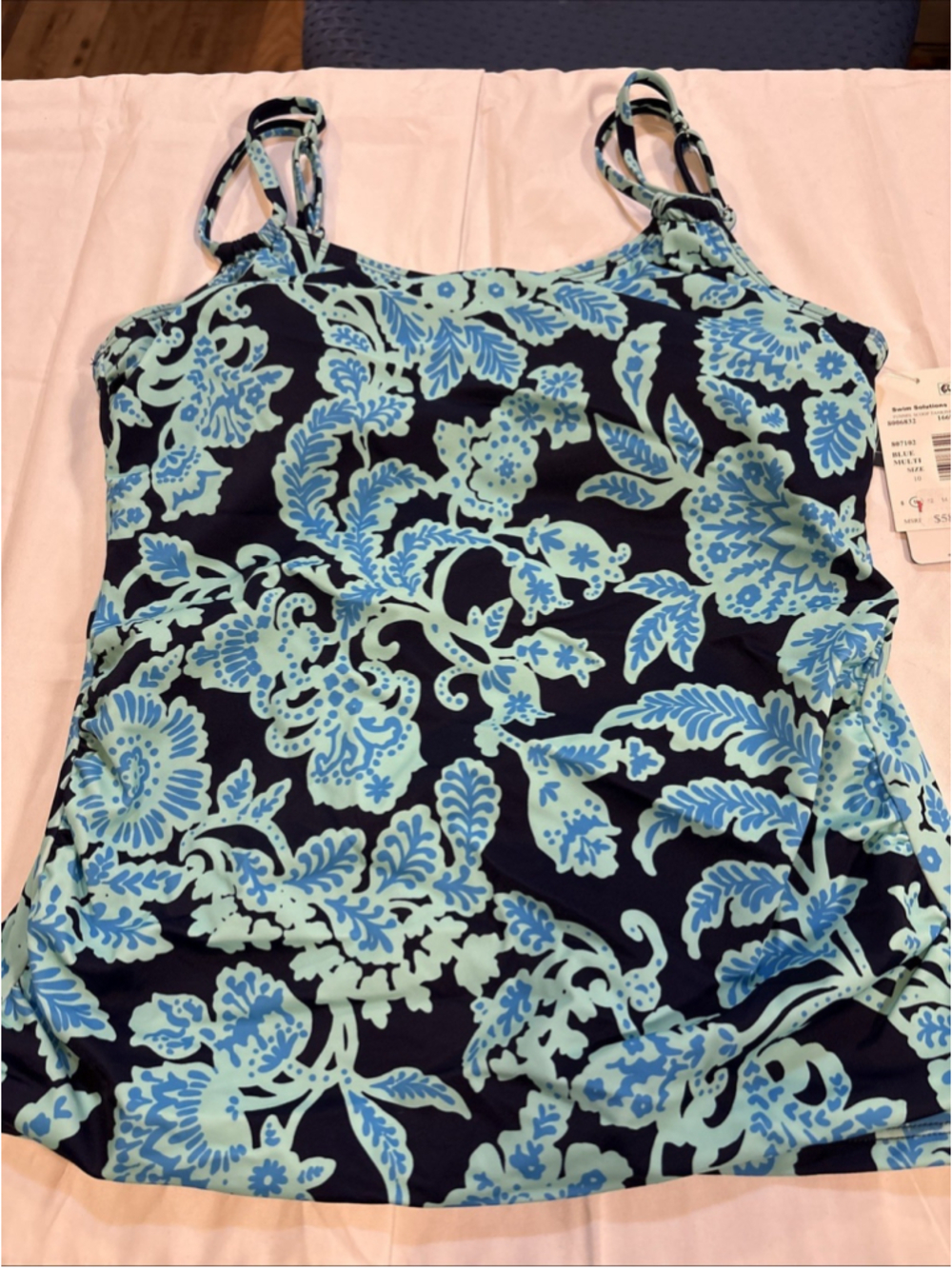 Swim Solutions Tankini Size 10